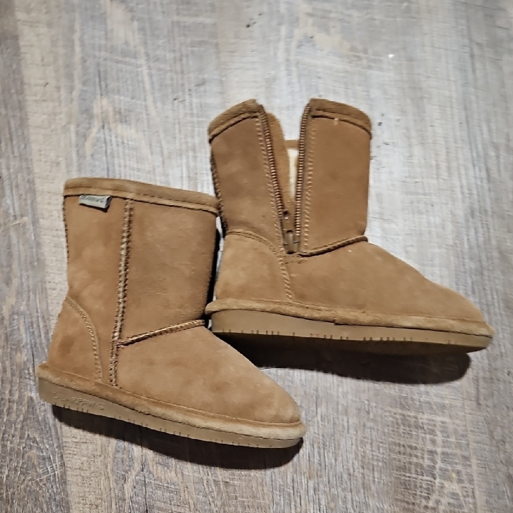 4/$25 Toddler Girls Sherpa Lined Boots